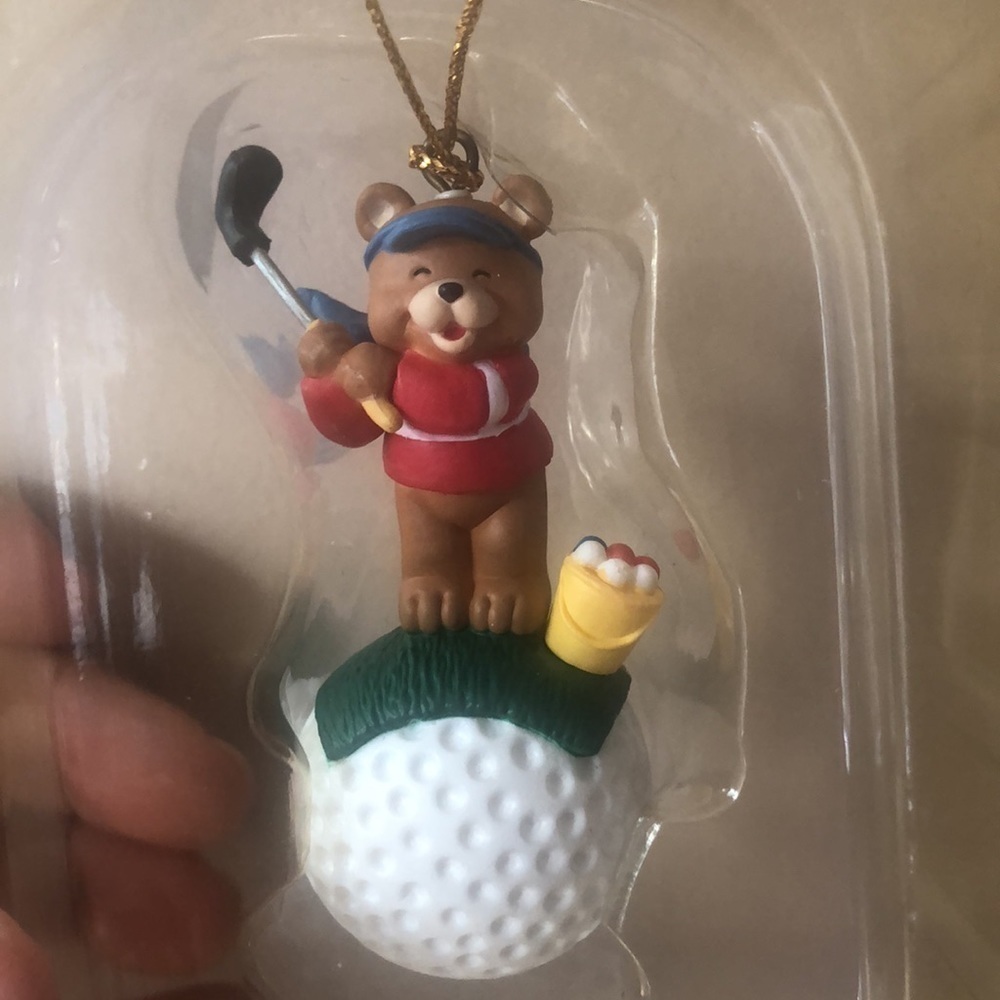 Gibson Christmas Collectable “At Home On The Range” Vintage Holiday Ornament NIB